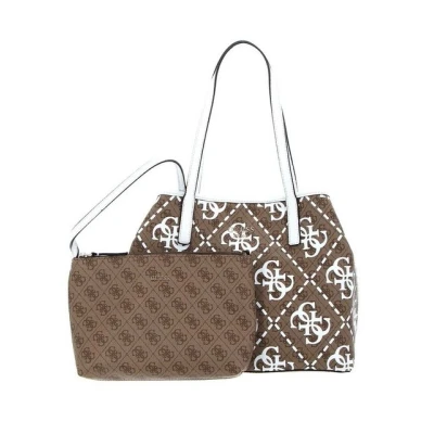 Abbildung von Guess Schultertasche Vikky (Set, 2 tlg)
