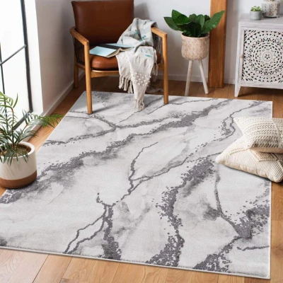 Abbildung von Carpet City Teppich Chic, rechteckig, Höhe: 11 mm, Kurzflor, Abstrakt, Modern, Weicher Flor