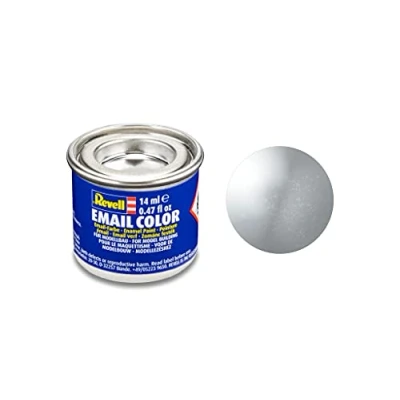 Abbildung von Revell® Modellbausatz Revell 32190 silber, metallic 14 ml Dose