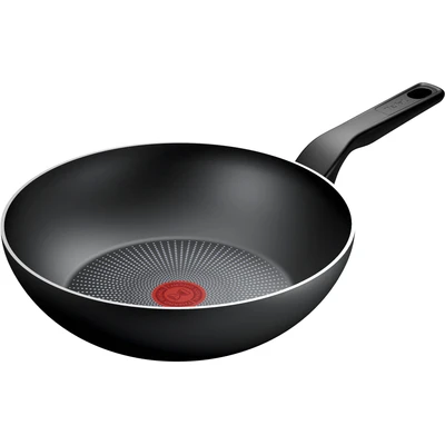 Abbildung von Tefal Wok &quot;Recycled On, Induktion, Ø 28 cm&quot;, Aluminium, (1 tlg.), aus 100% recyceltem Antihaftversiegelung, Thermo Signal