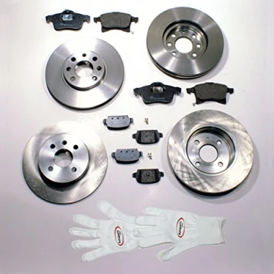Abbildung von Autoparts Online Set 60016399 Bremsscheiben Bremsbeläge für vorne und hinten