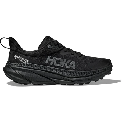 Abbildung von HOKA Challenger 7 GTX Laufschuh Trail, Damen, Größe: 40 2/3, Black Schuhe