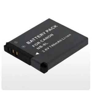 Abbildung von Qualitätsakku Akku für Canon Typ NB 8L 700mAh 3,6V Li Ion
