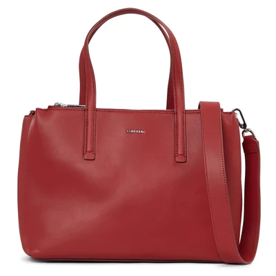 Abbildung von Calvin Klein MUST Medium TOTE Handtasche, Damen, Größe: One Size, Biking red