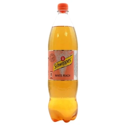Abbildung von Schweppes White Peach, 12er Pack (12 x 1.25 l) EINWEG