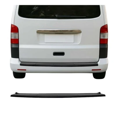 Abbildung von Ladekantenschutz Stoßstangenschutz kompatibel mit VW T5 Multivan 2003 2015 ABS Glanz 1x