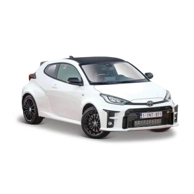 Abbildung von Maisto® Modellauto Toyota Yaris &#039;21 (weiß), Maßstab 1:24, detailliertes Modell