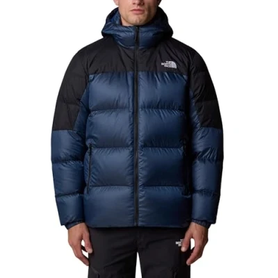 Abbildung von The North Face Diablo Daunenjacke, Herren, Größe: Large, Estate blue black heath
