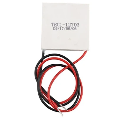 Abbildung von HALJIA TEC112703 Thermoelektrisches Kühlermodul (Peltier Kühlsystem), 12 V, 27 W