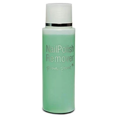 Abbildung von pina parie Nagellackentferner 125ml Acetonfrei Nail Polish Remover Entfernt schonend Nagellack vom Naturnagel &amp; künstlichen Fingernägeln pflegender, hautfreundlicher Entferner