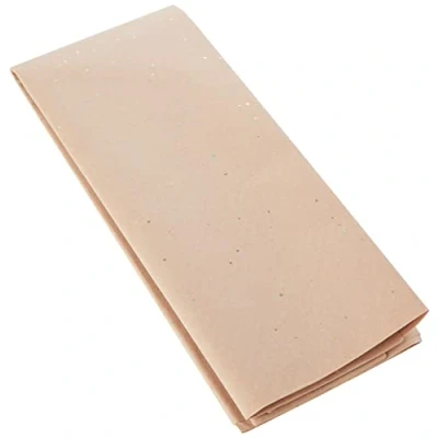 Abbildung von SatinWrap Luxus Seidenpapier Geschenkpapier Gold Staub Edelsteine Sparkle 5 Blatt
