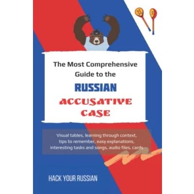 Abbildung von Learn Russian Cases. the most comprehensive guide to Accusative Case. (Learn Cases Easy, Fast and with lots of Fun)