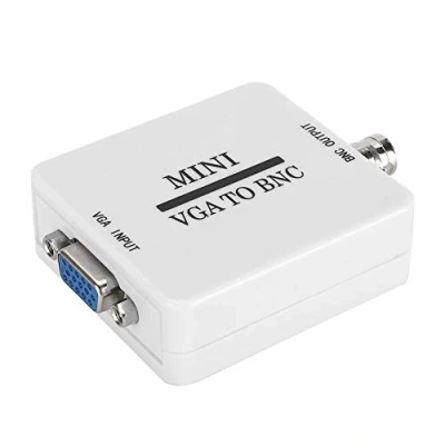 Abbildung von HD VGA auf BNC Video Konverter für Audio und Videogeräte zu Hause