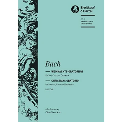 Abbildung von Bach: Weihnachtsoratorium, BWV 248