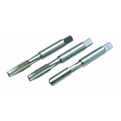 Abbildung von Völkel 834/018S HSS Gewindebohrer, UNF, 3/8 Zoll (1 cm) 3 Stück