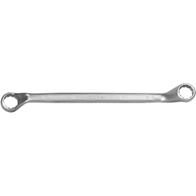 Abbildung von SW Stahl 01212L Doppelringschlüssel 16 x 17 mm mit tief gekröpften Ringköpfen I Ringschraubenschlüssel Doppel Schraubenschlüssel Ringschlüssel gekröpft