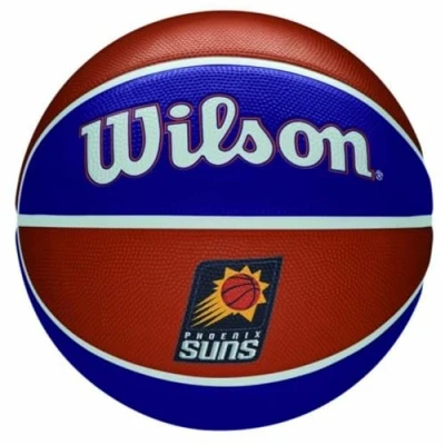 Abbildung von Wilson Basketball NBA TEAM TRIBUTE, PHOENIX SUNS, Outdoor, Gummi, Größe: 7