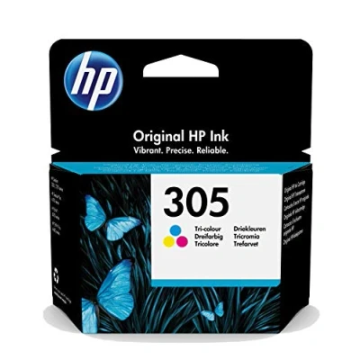 Abbildung von HP Tintenpatrone 305, 3 Farben