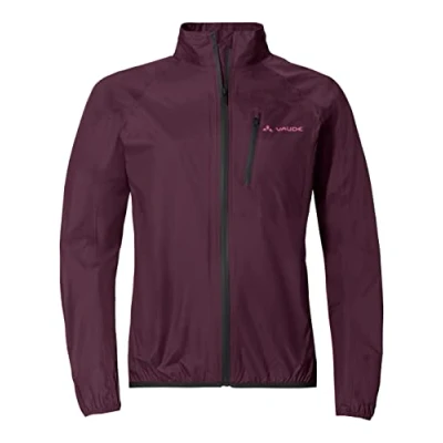 Abbildung von VAUDE Women&#039;s Drop Jacket III Leichte Regenjacke Wasserdicht &amp; Federleicht Ceplex active Technologie Atmungsaktiv Kompakt verstaubar Umweltfreundlich mit Eco Finish Reflektierende Details
