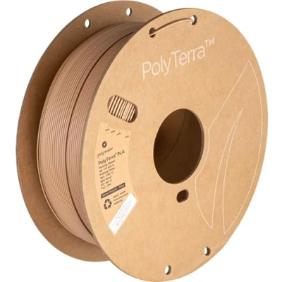 Abbildung von Polymaker Polyterra PLA Gradient 1.75mm 1kg Wood