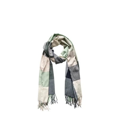 Abbildung von STREET ONE Damen A572636 Kuscheliger Madras Schal, Mint Green, A