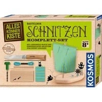Abbildung von Kosmos Kreativset AllesKönnerKiste Schnitzen, Made in Germany