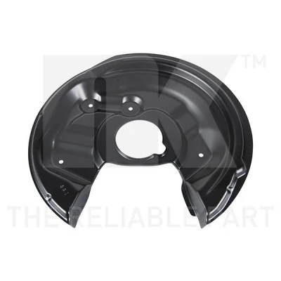Abbildung von NK 234781 Ankerblech Hinterachse rechts, Hinterachse, rechts VOLKSWAGEN: Golf 6 Cabrio, Scirocco III, Eos, SKODA: Yeti