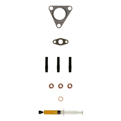 Abbildung von AJUSA JTC11457 Montagesatz, Lader with studs, syringe oil mit Dichtungen Montageanleitung OPEL: Meriva A
