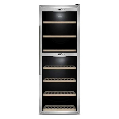 Abbildung von Caso Weinkühlschrank &quot;Caso WineComfort 126&quot;, für 126 Standardflaschen á 075l