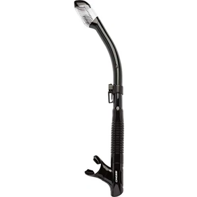 Abbildung von Cressi Tao Dry Schnorchel Schwarz One Size