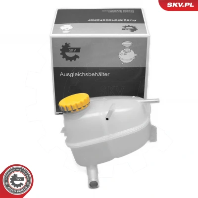 Abbildung von ESEN SKV 61SKV382 Ausgleichsbehälter mit Abdeckung OPEL: Astra G Caravan, CC, Cabrio
