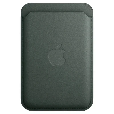 Abbildung von Original Apple FineWoven Wallet MagSafe Evergreen Grün