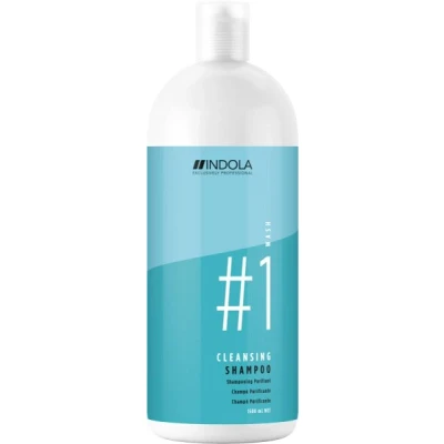 Abbildung von Indola Cleansing Shampoo #1 Wash 1500ml