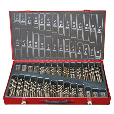 Abbildung von KS TOOLS 330.3650 Metallspiralbohrer Satz 230