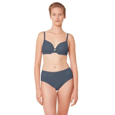 Abbildung von Triumph Damen Amourette Charm T WHP01 Bra, Cloudy Blue, 90C