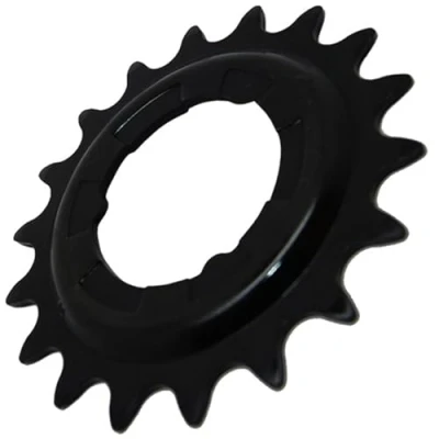Abbildung von Shimano Unisex Erwachsene Nexus Steck Zahnkranz, Schwarz, 23 Zähne