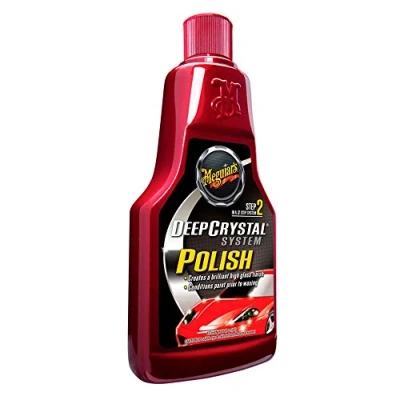 Abbildung von Meguiar&#039;s A3116EU Deep Crystal Polish Step 2 Politur, 473 ml