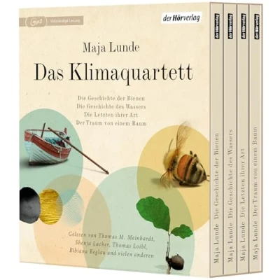 Abbildung von Das Klimaquartett: Die Geschichte Der Bienen des Wassers Letzten ihrer Art Traum von einem Baum