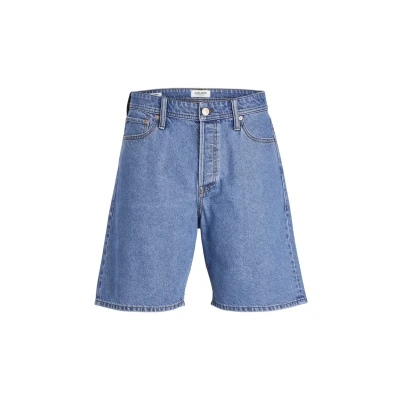 Abbildung von Jack &amp; Jones Itony Infinity Jeans Shorts, Herren, Größe: XL, Light blue denim