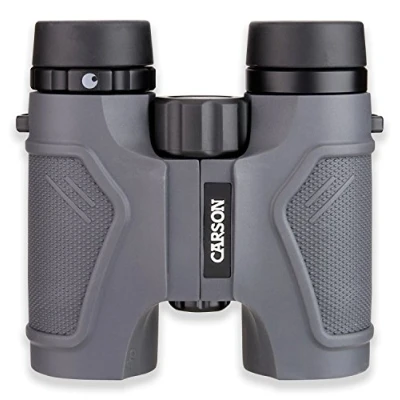 Abbildung von Carson Full Size Fernglas, 8x32mm, hochwertige ED Glas Linsen, wasserdicht und beschlagfrei (TD 832ED)