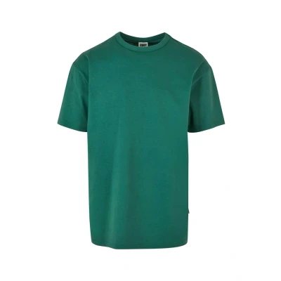 Abbildung von Urban Classics Organic Tshirt basic, Herren, Größe: Medium, Leaf