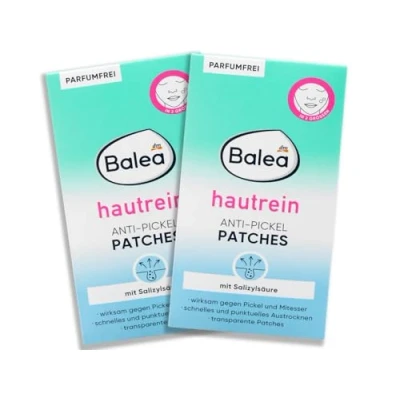 Abbildung von Balea Hautrein Anti Pickel Patches, 2er Pack 2 x 36 St (72 Patches)