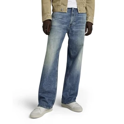 Abbildung von G STAR RAW Herren Type 96 Loose Jeans, Blau (antique faded penida blue D23693 D544 G338), 32W / 32L