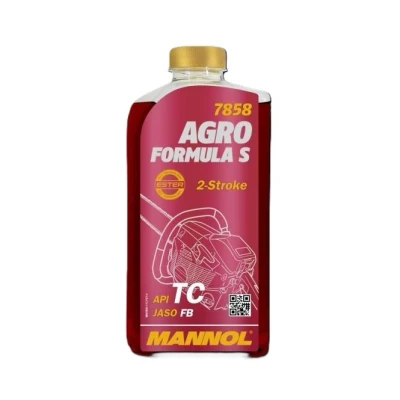 Abbildung von Mannol AGRO Formula S 1l Motoröl MN7858 1PET