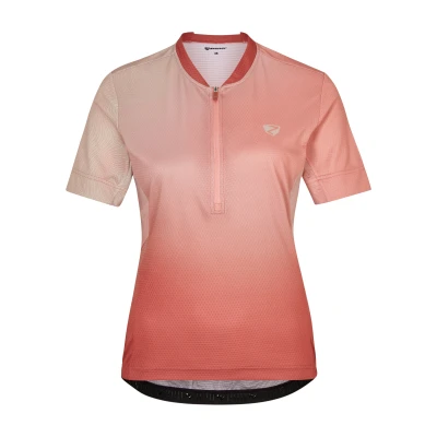 Abbildung von Ziener Damen NALADIA Fahrradtrikot/Radtrikot MountainbikeRennrad atmungsaktiv,schnelltrocknend,elastisch,Kurzarm, Chestnut, 38