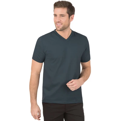 Abbildung von Trigema Herren 637203 T Shirt, Grau (anthrazit 018), L