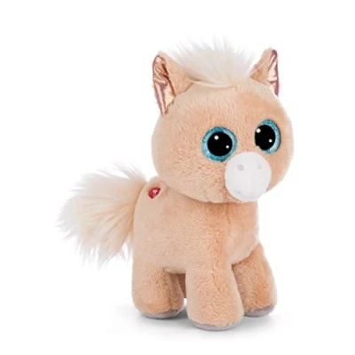 Abbildung von NICI Kuscheltier GLUBSCHIS Pony Miss Cinnamon 17cm, Hammertone Green