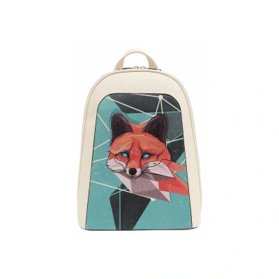 Abbildung von DOGO TIDY FOX Tagesrucksack, Damen, Größe: One Size, Natur