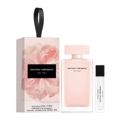 Abbildung von Narciso Rodriguez For Her Eau de Parfum 100ml Gift Set