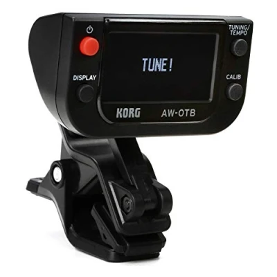 Abbildung von Korg AW OTB Clip on Tuner for Bass Guitar with OLED Display